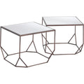 Arzon Coffee Table Set (2-Piece) Bronze